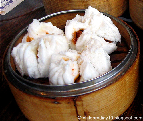 Steamed Pork Buns