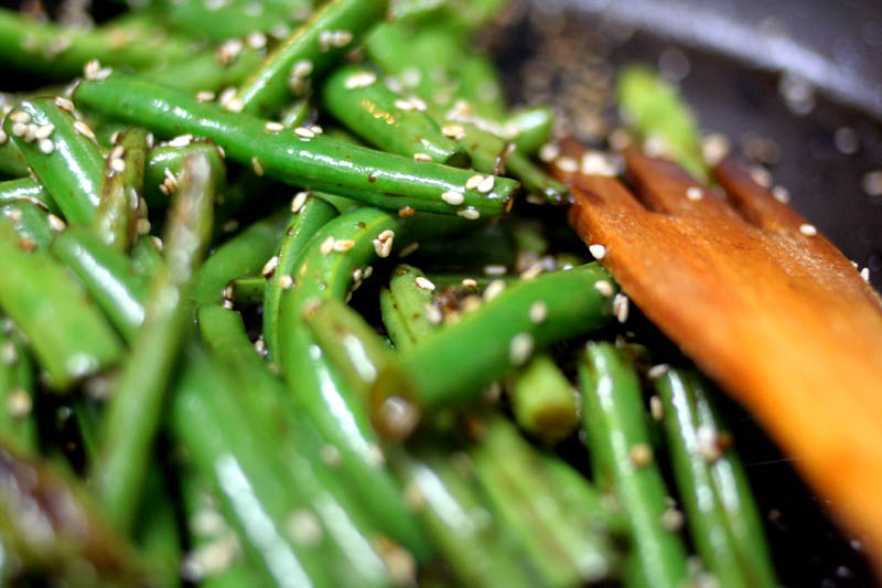 Stir Fry Green Beans